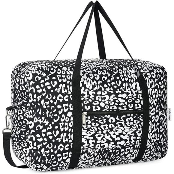 For Spirit Airlines Personal Item Bag 18x14x8 Foldable Travel Duffel Bag Tote - Picture 8 of 8